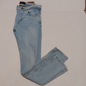 ZARA MAN Premium Denim light  skinny stretch jeans, 31